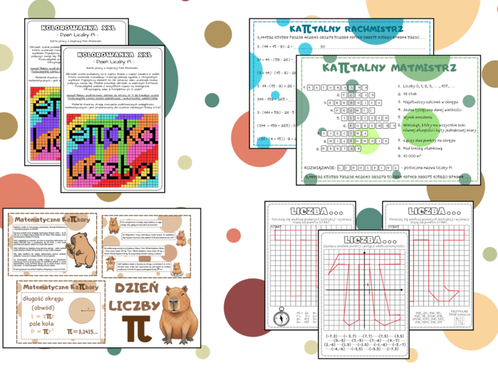 PAKIET Dzień Liczby Pi
