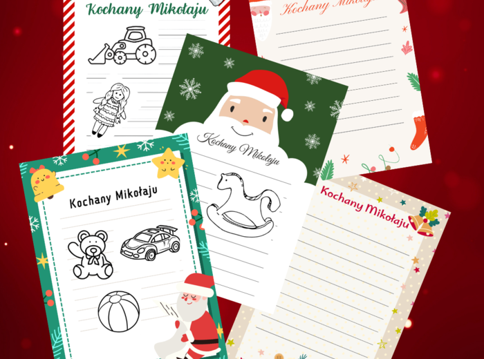Skrzynka na listy do Św. Mikołaja