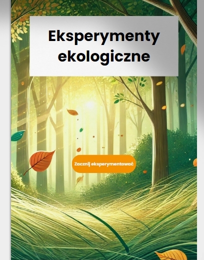 Eksperymenty ekologiczne. Domowy filtr do wody. Upcycling - nowe życie dla śmieci. Efekt cieplarniany w słoiku.