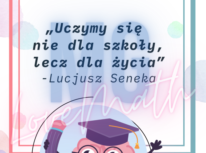 "Złote myśli - cytaty motywacyjne o nauce i szkole" - gazetka motywacyjna