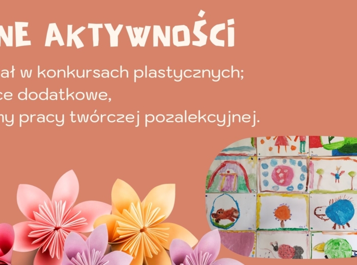 Organizacja pracy na lekcjach Plastyki, BHP, Kryteria Oceniania - prezentacja PDF