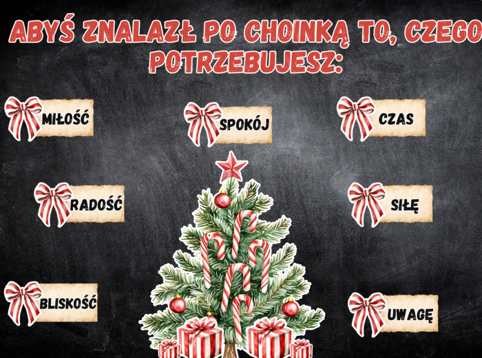 ŻYCZENIA NA ŚWIĘTA GAZETKA