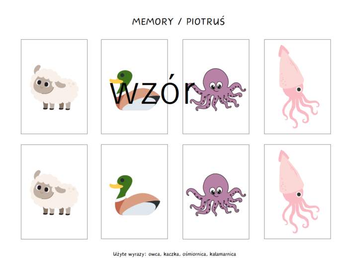 Różnicowanie głosek c:cz:ć