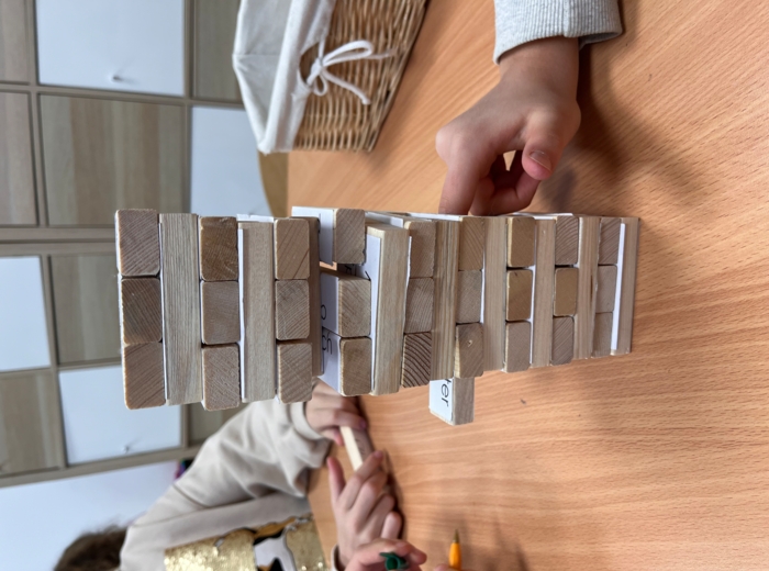 Ortografia klocki różne trudności