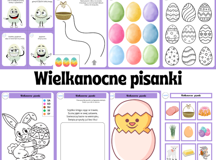 Wielkanocne pisanki