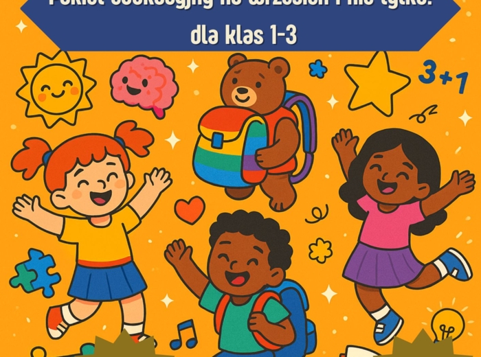 Szkolny start z mocą! 1-3