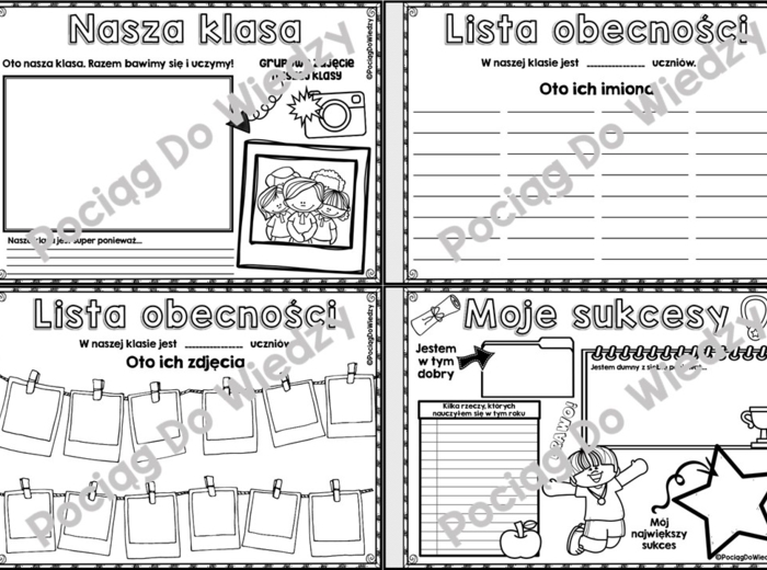 Wielka Księga Szkolnych Wspomnień