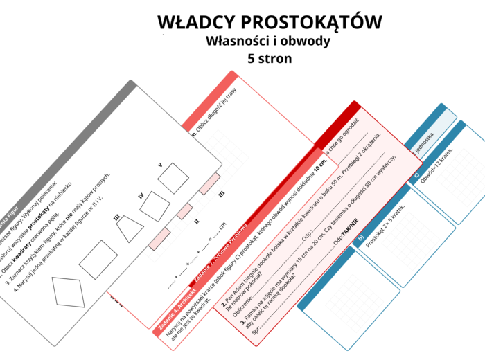 WŁADCY PROSTOKĄTÓW