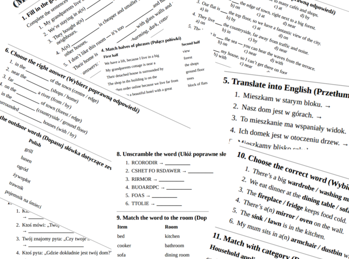 Repetytorium ósmoklasisty cz. 1 – Unit 2 (Macmillan) – vocabulary revision