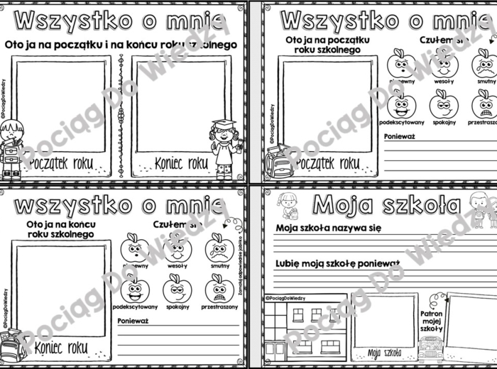 Wielka Księga Szkolnych Wspomnień