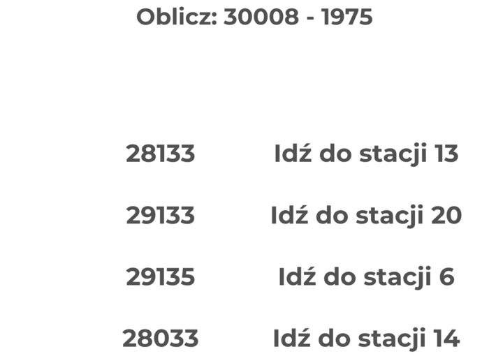Stacje zadaniowe - Działania pisemne, podzielność liczb Nauczalni kl 5 6