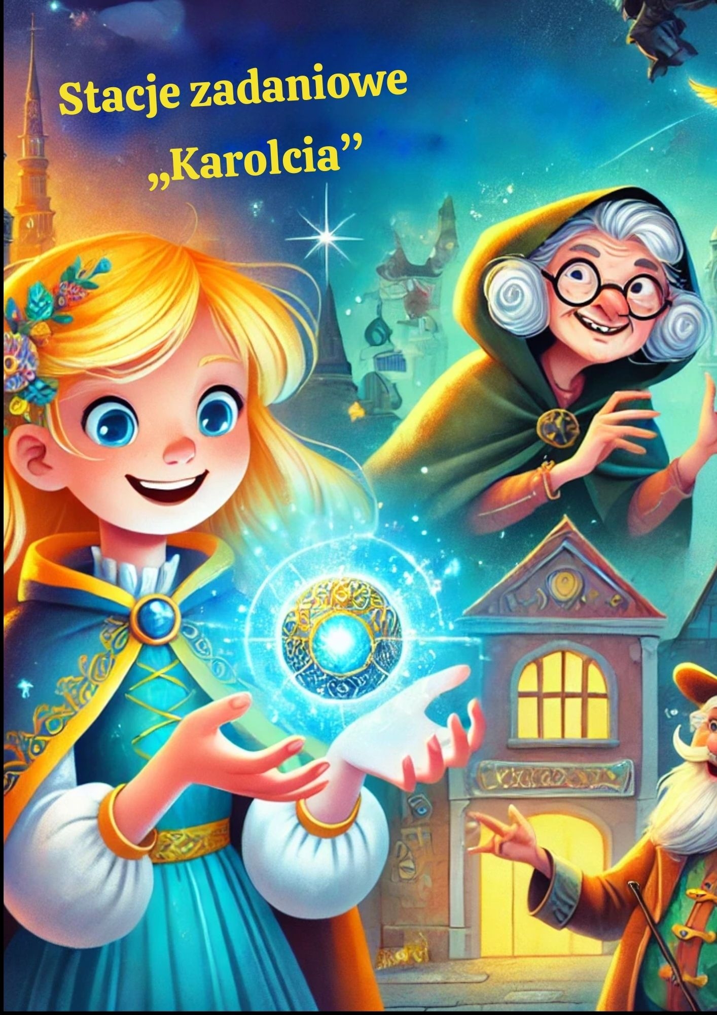 Karolcia Spotkanie Z Lektur ZlotyNauczyciel pl