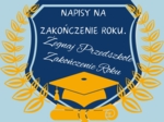 NAPISY NA ZAKOŃCZENIE ROKU.
