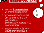 Liczby wymierne | matematyka | zestaw promocyjny