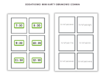 Telling the time - karta pracy, ćwiczenia, nauka czasu, podawanie godziny, język angielski, godziny pełne, półpełne, o'clock, half past. Dodatkowo mini karty obrazkowe i ze zdaniami, memory