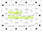 Puzzle z pierwiastkami