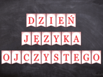 Międzynarodowy Dzień Języka Ojczystego – girlanda do druku (PDF)