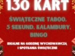 🎄 Zestaw Gier Świątecznych – Idealny na Godzinę Wychowawczą i Świąteczne Spotkania! 🎅