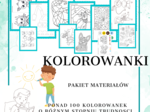 Zestaw Kolorowanek