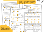 POWTÓRZENIE MATERIAŁU - Figury geometryczne - KLASA 7