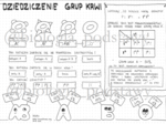 Klasa 8 - Dziedziczenie grup krwi - sketchnotka