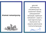 Fiszki romantyzm, 12 stron pdf do druku