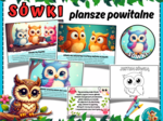 SÓWKI - plansze powitalne