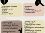 Motywy literackie - CIERPIENIE z przykładami literackimi - notatka, wklejka
