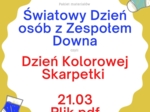 PAKIET MATERIAŁÓW NA DZIEŃ OSÓB Z ZESPOŁEM DOWNA - DZIEŃ KOLOROWEJ SKARPETKI PDF