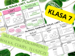Biologia 7. Składniki pokarmowe: białka, cukry, tłuszcze