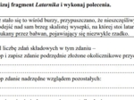 Test dla olimpijczyków i uczniów przygotowujących się do konkursów.