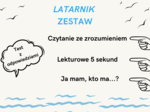 Latarnik - zestaw do pracy z lekturą