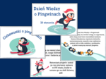 DZIEŃ PINGWINA – Dzień Wiedzy o Pingwinach – Ciekawostki o pingwinach - GAZETKA – świetlica – biblioteka – świetlica – 21 stron