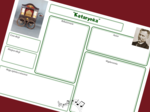 KATARYNKA – karta pracy – świat przedstawiony