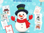 ⛄ Dzień Bałwana – zestaw kart pracy i zabaw zimowych ☃️