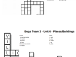 Bugs Team 3 – Unit 6 – krzyżówki – Places/Buildings/Other