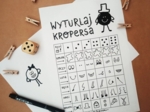 Dzień Kropki - gra "Wyturlaj Kropersa"