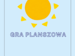 Gra planszowa o tematyce letniej♟️🎲