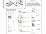 Powtórzenie wiadomości ułamki dziesiętne. Klasa 4 - puzzle Pedro