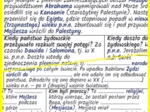 Starożytny Izrael – notatka i karta pracy