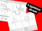 Przesuwanie i przekształcanie wykresu funkcji: tajemnicze obrazki. Projekt Math & Art.