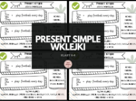 Present simple - wklejki klasy 6-8