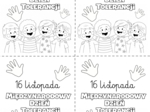 Dzień Tolerancji - karty pracy 1-3