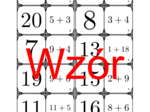 Domino - Dodawanie do 20 | matematyka | za darmo