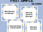 48 CONVERSATION CARDS / PAST SIMPLE