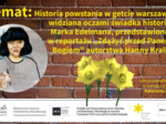 Rocznica powstania w getcie warszawskim. GAZETKA i NAPIS z okazji 80. rocznicy wybuchu powstania w getcie warszawskim + 2 prezentacje na lekcje języka polskiego GRATIS