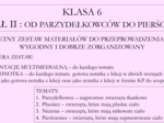 Klasa 6 - Od parzydełkowców do pierścienic - pakiet z działu