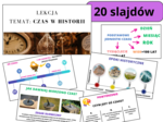 Prezentacja multimedialna: CZAS W HISTORII. Zgodna z podstawą programową. Możliwość edycji.