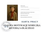 KARTA PRACY – ERNEST NEMECZEK („CHŁOPCY Z PLACU BRONI”) Metoda 5×DLACZEGO