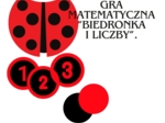 GRA EDUKACYJNA "BIEDRONKA I LICZBY".